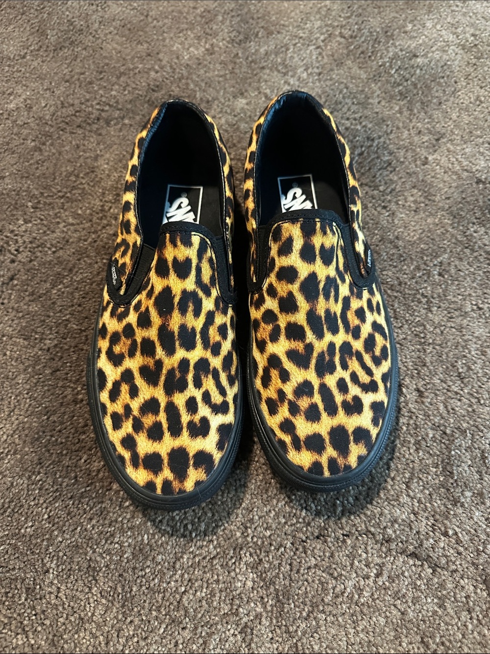 Vans Slip-On Leopard Print